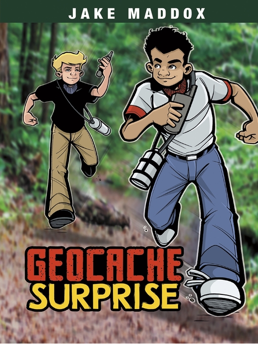 Title details for Geocache Surprise by Jake Maddox - Available